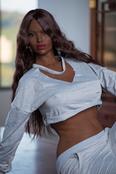Hot Selling Black Cute Sex Doll With Abs And Huge Breast And Big Butt Sexy Adult Dolls produced by AUTOMATIC WOMAN